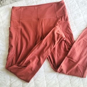 Athleta full length leggings